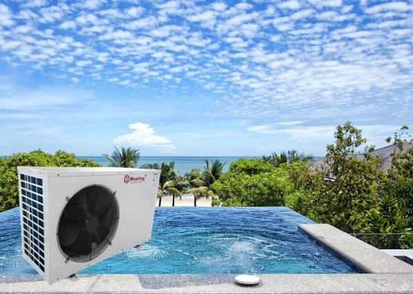 Meeting swimming pool heating wholesale 16kw pool water heater heatpumps R32