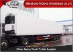45 Ft / 40 Ft Refrigerated Cargo Trailer For Food Storage Max Payload 30 Ton