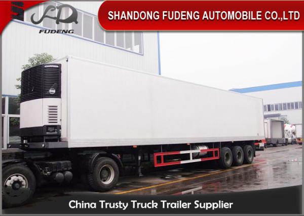 Buy cheap 45 Ft / 40 Ft Refrigerated Cargo Trailer For Food Storage Max Payload 30 Ton from wholesalers