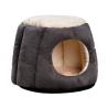 Buy cheap Warm Sleeping Felt Cat Cave Bed Nest Kitty Shape Puppy House from wholesalers