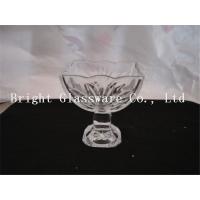 Buy cheap new design ice cream glass cup, glass ice cream bowl product