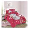 Buy cheap Home 4PCS Set Cute Cartoon Printed Kids Duvet Cover Set 100% Cotton Comforter Bedding from wholesalers