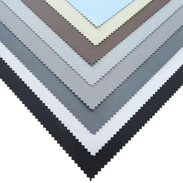 fabric made to measure cortina blackout interior roller smart motorized blinds