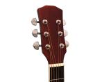 constansa guitar Factory Wholesale Custom Sapele Wood 41 Inches Sunburst Color