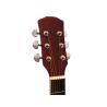 Buy cheap Music musical instruments wholesale China wooden 39" classical guitars kit(AC851) Weifang Rebon 00045 all Solid acoustic from wholesalers