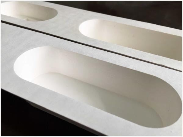 Buy cheap Thin Walled Moulded Paper Pulp Packaging Smart Watch Packaging from wholesalers