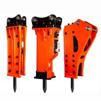 Buy cheap 28-35Ton Excavator Jack Hydraulic Hammer Rock Breaker Construction Building product