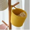 Buy cheap Decorative Custom Woven Cotton Rope Candy Storage Fabric Container Wholesale Spa Gift hanging Baskets Organizer from wholesalers