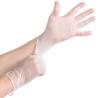 Buy cheap Hand Protection White Disposable Medical PVC Gloves from wholesalers