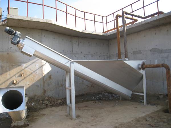 Buy cheap High corrosion resistance Grit classifier for removal of grit in Municipal from wholesalers