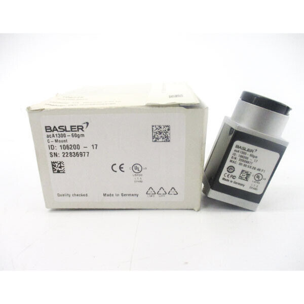 Buy cheap acA1300-60gm Fresh Basler Camera from Germany from wholesalers