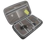 Universal Hard Shell EVA Storage Case Carrying For Powerbank HDD In Black