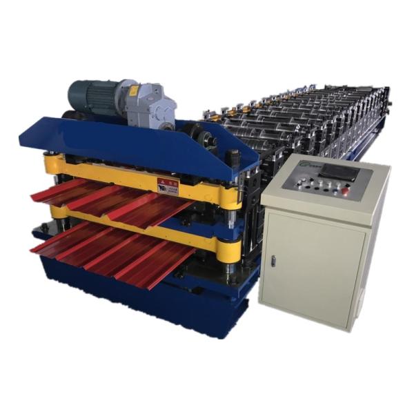 Buy cheap Trapezoidal Roll Forming Machine from wholesalers