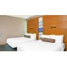 Buy cheap HPL Laminate plywood hotel furniture liquidators Guest rooms Wood Headboards with Wall panels from wholesalers
