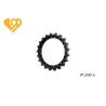 Buy cheap Aftermarket PC20 KOMATSU Undercarriage Sprocket With Black Color from wholesalers