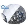 Buy cheap Fireproof Glamping Hotel Geodesic Dome Tent For Camping House Resort from wholesalers