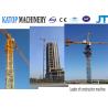 Buy cheap Factory supply QTZ6515 10t tower crane with installation CE approved from wholesalers