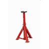 Buy cheap Garage Car Repair 2 Pieces Portable Light 3 Ton Steel Jack Stands Foldable from wholesalers