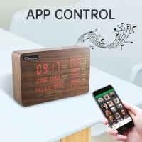 Buy cheap Equantu Wood 18 Reciters Azan Clock Player Bluetooth 4.0 product
