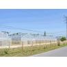 Buy cheap Large Size Tomato Plant Greenhouse Galvanized Steel Skeleton Materials from wholesalers