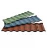 Buy cheap Black Red Shingle Tile 0.45mm AZ100 50 Years Warranty Stone Coated Roofing Galvalume Metal Tile Wholesales and Retail from wholesalers