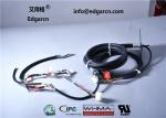 Crimping Industrial Cable Assemblies Customized Length Iso9001 Approved