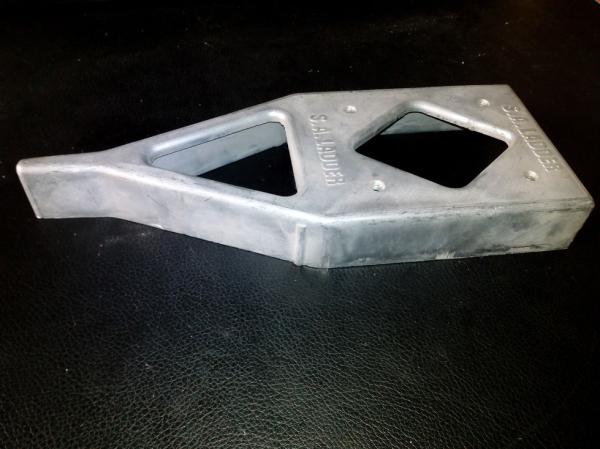 Buy cheap SGS Custom Pickling Surface Welded Aluminum Die Casting Parts from wholesalers