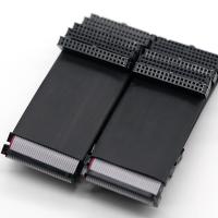Buy cheap Double Row IDC Flat Cable , 8-40pins 2.54 Mm Ribbon Cable for computer product