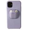 Buy cheap 2 In 1 IPhone Soft Silicone Phone Case With Earphone Caps from wholesalers