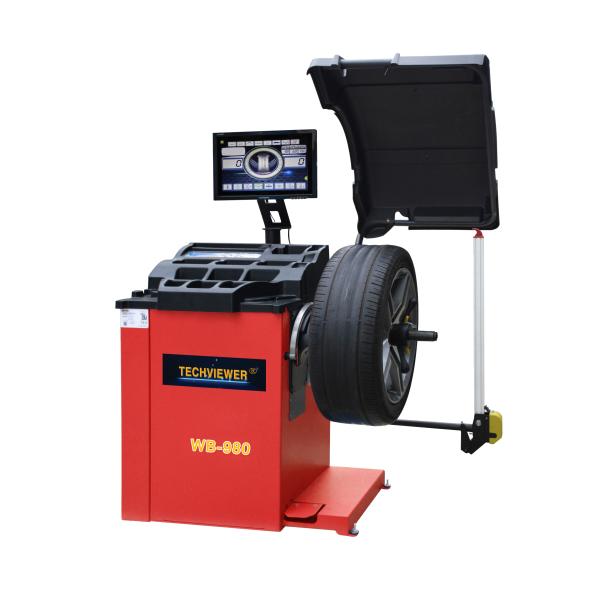 Buy cheap 140RPM 19 Inch HD LCD Car Wheel Balancer from wholesalers