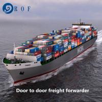 Buy cheap Amazon Shipping China To USA Door To Door Sea Freight product