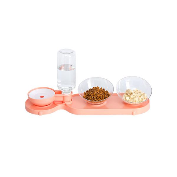 Buy cheap Neck Protection Three Purpose Tilting Pet Feeder Bowls from wholesalers