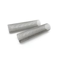Buy cheap Round Woven 50 Micron Filter Perforated Tube Sintered 316Lss product