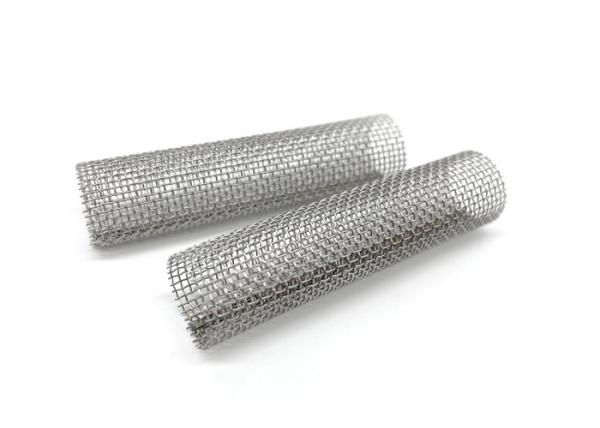 Buy cheap Round Woven 50 Micron Filter Perforated Tube Sintered 316Lss from wholesalers
