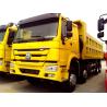 Buy cheap 12 Wheeler SINOTRUK Tipper Truck from wholesalers