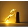Buy cheap LED Wine Bottle Lights 2M 20LEDs Cork Shape Copper Wire Colorful Mini String Lights For Indoor Outdoor Wedding Christmas from wholesalers