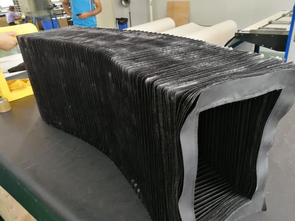 Buy cheap high quality sewn bellows for pneumatic and hydraulic cylinder covers from wholesalers