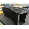 Buy cheap high quality bellows protect cover black colour for techni waterjet cutting machines from wholesalers