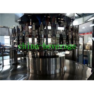 Buy cheap OEM Bottle Filling And Capping Machine / Rinsing Filling Capping Machine from wholesalers