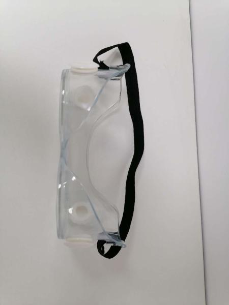 Buy cheap Waterproof Eye Protection Goggles Blocking Saliva Droplets With Elastic Band from wholesalers
