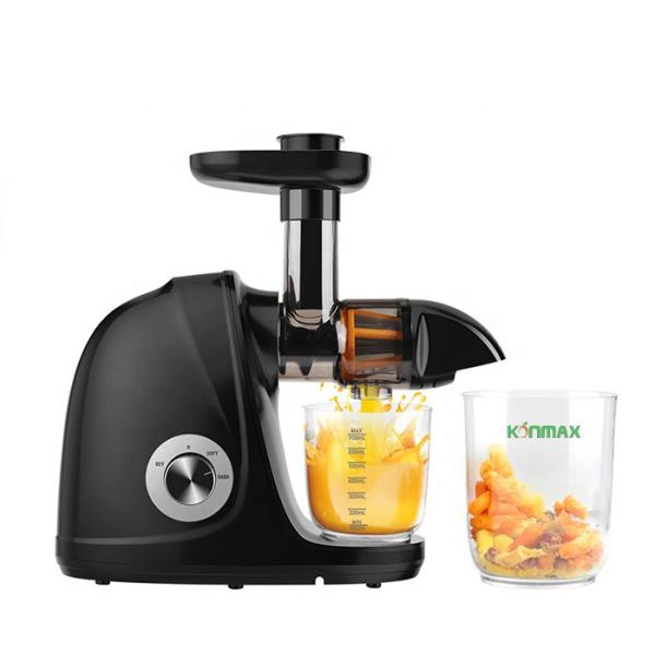 Buy cheap Slow Juicer Bpa Free Vegetables And Fruits Centrifugal Juicer Reverse Function Portable from wholesalers