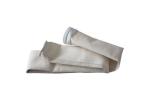 PTFE Vacuum Cleaner Bags Heat Set , Round Dust Extractor Filter Bags Hardly