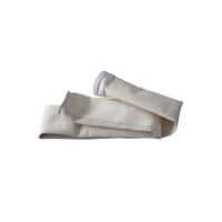 Buy cheap PTFE Vacuum Cleaner Bags Heat Set , Round Dust Extractor Filter Bags Hardly product