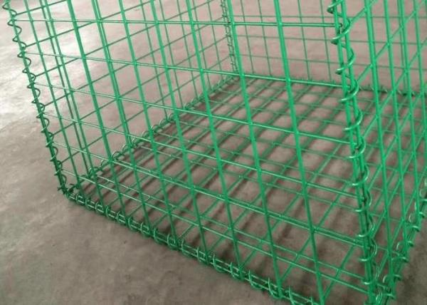 Buy cheap Durable Customizable Size Welded Stone Gabion Cage For Bank Protection from wholesalers