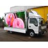 Buy cheap Full Color P8 SMD 3535 1/4 Scan Led Mobile Billboard on Vehicles INDIA from wholesalers