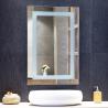 Buy cheap Hotel High Output Backlit Smart Bath Mirror W24"xH36"/W36"xH36" Fog Free Illumination from wholesalers