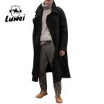 Wholesale Supply Abrigo Para Hombre Casacos Utility Masculinos Palto Turndown