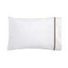 Buy cheap All-Season 90gsm Microfiber Flower Embroidered Sheet Set Sustainable and Soft Made from wholesalers