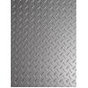 Buy cheap Antiskid Polished Diamond Metal Sheet 4x8 , Fireproof Stainless Steel Checkered Plate from wholesalers