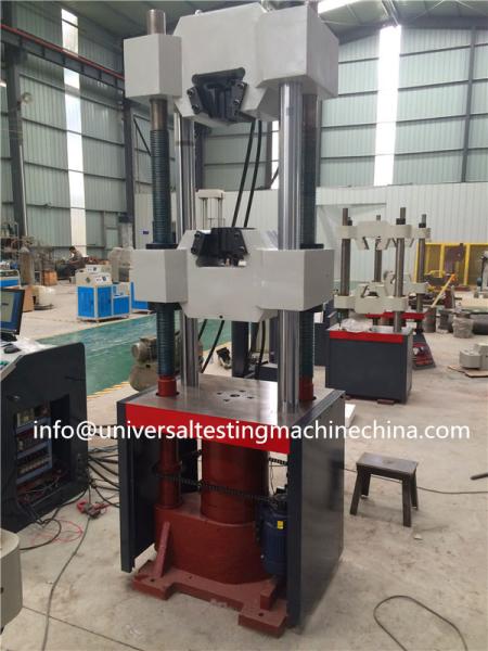 Buy cheap 1000KN/100T servo hydraulic universal testing machine description from wholesalers